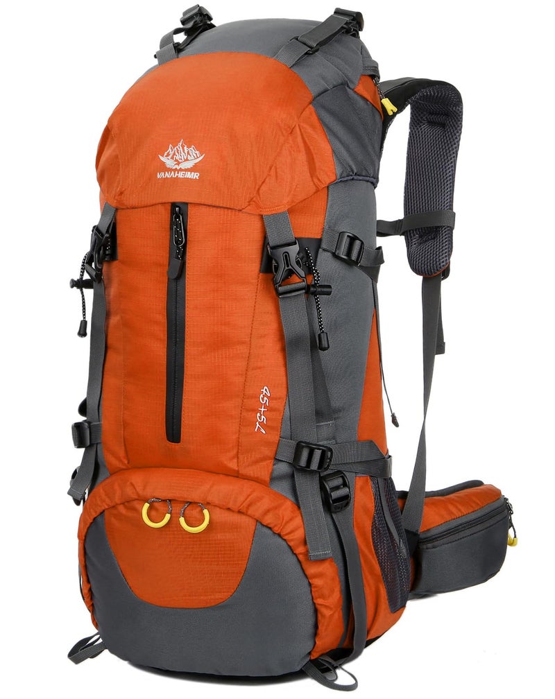 WoneNice 50L(45+5) Waterproof Hiking Backpack - Outdoor Sport Daypack with Rain Cover - Image 1